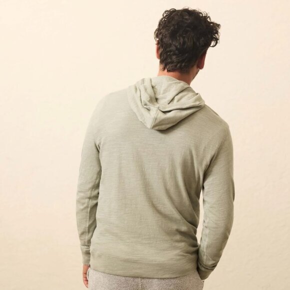 NEW Sperry Top Sider Hoodie Mens Size‎ Large Soft Touch Jersey Tan NWT - Picture 2 of 12